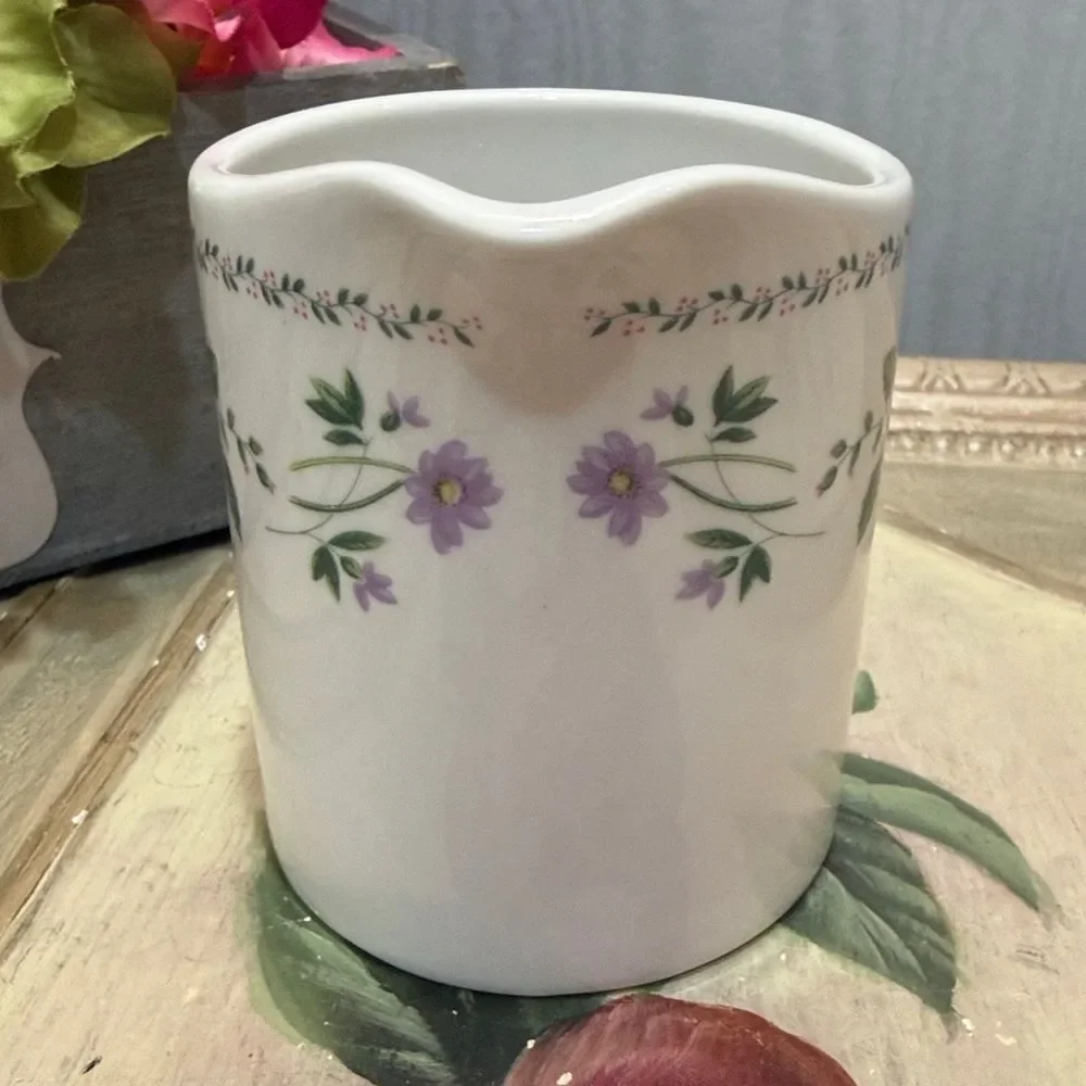 Farberware Stoneware English Garden 225 Creamer Replacement